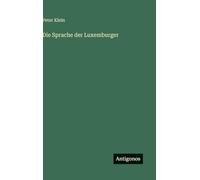 Die Sprache der Luxemburger