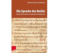 Die Sprache des Rechts: Historische Semantik und karolingische Kapitularien: 33