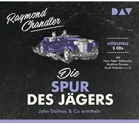 La pista del cazador – John Dalmas & Co investigan: audiodramas – 5 CDs