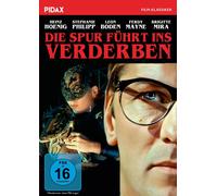 Die Spur führt ins Verderben / Starbesetzter Mysterykrimi auf Spuren von E (DVD)