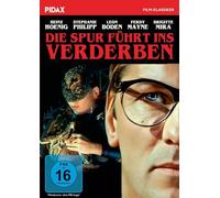 Die Spur führt ins Verderben / Starbesetzter Mysterykrimi auf Spuren von Edgar Allan Poe (Pidax Film-Klassiker)