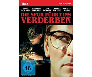 Die Spur führt ins Verderben / Starbesetzter Mysterykrimi auf Spuren von Edgar Allan Poe (Pidax Film-Klassiker)