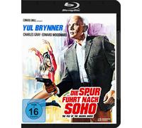 Die Spur fuhrt nach Soho (Blu-ray) Brynner Yul Gray Charles Woodward Edward John
