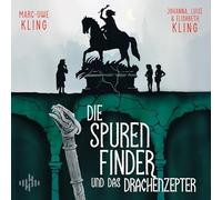 Die Spurenfinder und das Drachenzepter: Die Fortsetzung des Bestsellers 'Der Spurenfinder': 2