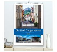 Die Stadt Sangerhausen (hochwertiger Premium Wandkalender 2026 DIN A2 hoch), Kunstdruck in Hochglanz: Sangerhausen ist die Kreistadt in Mansfeld Südharz und liegt im Südwesten von Sachsen Anhalt.