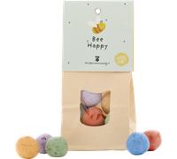 Die Stadtgärtner Bolsita de Papel - "Bee Happy" - Bolas de Semillas de Colores - 1 paq.