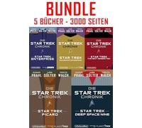 Die Star-Trek-Chronik - Das Bundle mit Band 1 bis 5: 5 Bücher, 3000 Seiten, alles Wissenswerte zu 5 Star Trek-Serien!