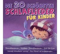 die Sternenkinder - Die 20 schönsten Schlaflieder für Kinder; Schlafen; Träumen; Baby; Sandmann; La le Lu; Schlaf Kindlein schlaf; Der Mond ist aufgegangen; Weißt du wieviel Sternlein stehen; Müde bin ich geh zur Ruh; Ade zur guten Nacht; Sandmännchen;