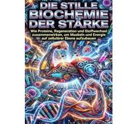 Die stille Biochemie der Stärke: Wie Proteine, Regeneration und Stoffwechsel zusammenwirken, um Muskeln und Energie auf zellulärer Ebene aufzubauen