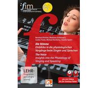 Die Stimme - Einblicke in die physiologischen Vorgänge beim Singen und Sprechen (PC + MAC)