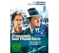 Die Straßen von San Francisco - Season 2.1 [Alemania] [DVD]