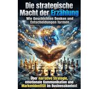 Die strategische Macht der Erzählung: Wie Geschichten Denken und Entscheidungen formen: Über narrative Strategie, emotionale Kommunikation und Markenidentität im Businesskontext
