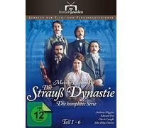 Die Strauß-Dynastie - Teil 1-6 [Alemania] [DVD]