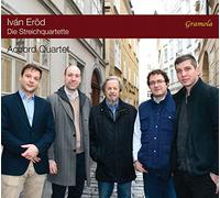 Quatuor Accord – Ivan Eröd: Les quatuors à cordes – NAXOS