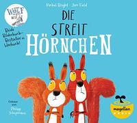 Die Streithörnchen / Kleiner Wolf in weiter Welt (Audio-CD): Ein Hörbuch für Kinder ab 3 Jahren