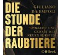 Die Stunde Der Raubtiere (audiolibro)