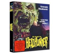 Die Stunde des Headhunter - Cover A [Alemania] [Blu-ray]