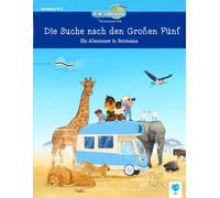 Die Suche nach den Großen Fünf - Ein Abenteuer in Botswana (B-OB Coddiwomple und die Weltenbummler Kids - Band 5): Spannendes und fantasievolles ... für Mädchen und Jungen ab 5 Jahren