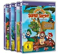 Die Super Mario Bros. Super Show! Die komplette Videospiel Serie - 52-teilige Serie - Abenteuer mit Mario, Luigi, Peach und Bowser [DVD]