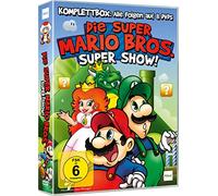 Die Super Mario Bros. Super Show! Serie - Komplettbox mit allen 52 Folgen der Animationsserie zum Videospiel - Zum Kino-Film in Sammler-Box - Mit Mario, Luigi, Bowser und Peach [DVD]