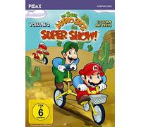 Die Super Mario Bros. Super Show, Vol. 2 (DVD) Dan Riba (Importación USA)