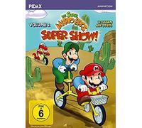 Die Super Mario Bros. Super Show!, Vol. 2 / Weitere 13 Folgen mit dem berühmten Videospiel-Duo + 3 Bonusepisoden (Pidax Animation) [DVD]