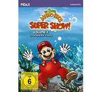 Die Super Mario Bros. Super Show!, Vol. 3 / Weitere 13 Folgen mit dem berühmten Videospiel-Duo + 3 Bonusepisoden (Pidax Animation) [DVD]