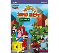 Die Super Mario Bros. Super Show!, Vol. 4 / Weiter 13 Folgen mit dem berühmten Videospiel-Duo + 2 Bonusepisoden (Pidax Animation) [Alemania] [DVD]