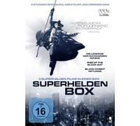 Die Superhelden Box (Die Legende der schwarzen Maske, Rise of the black Bat, Black Knight returns) [3 DVDs] [Alemania]