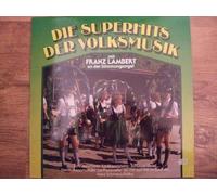 Die Superhits der Volksmusik / Vinyl record [Vinyl-LP]