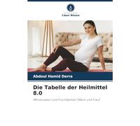 Die Tabelle der Heilmittel 8.0: Menstruation und Fruchtbarkeit (Mann und Frau)