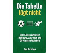 Die Tabelle lügt nicht: Eine Saison zwischen Hoffnung, Ausreden und 90 Minuten Wahrheit