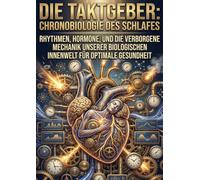 Die Taktgeber: Chronobiologie des Schlafes: Rhythmen, Hormone, und die verborgene Mechanik unserer biologischen Innenwelt für optimale Gesundheit