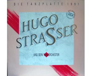 Die Tanzplatte des Jahres 1991 ( LP / Vinyl Schallplatte Disque Record) Hugo Strasser