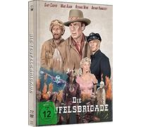 Die Teufelsbrigade - Limited Mediabook (Kinofassung in HD neu abgetastet, Blu-ray+DVD+Booklet) [Alemania] [Blu-ray]