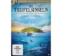 Die Teufelsinseln - Eine Reise ins Alcatraz des Dschungels - Jules Verne Adventures [Alemania] [DVD]