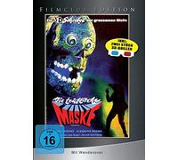 Die teuflische Maske 3D - Filmclub Edition 10 [Alemania] [DVD]