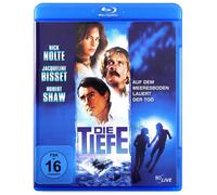 DIE TIEFE (BLU-RAY) - VARIOUS (Blu-ray) Jacqueline Bisset Nick Nolte Robert Shaw
