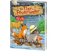 Die Tier-Feuerwehr (Band 2) - Eine klitschnasse Rettungsaktion: Ein neuer Einsatz für Eddie und seine Freunde! - Tierisch starkes Erstlesebuch von Bestseller-Autorin Vanessa Walder ab 7 Jahren