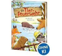 Die Tier-Feuerwehr (Band 3) - Ein Bär auf dünnem Eis: Ein frostiger Einsatz für Eddie und seine Freunde - Tierisch starkes Erstlesebuch von Bestseller-Autorin Vanessa Walder ab 7 Jahren