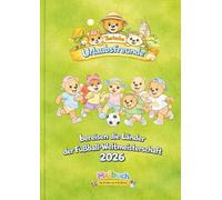 Die tierischen Urlaubsfreunde bereisen die Länder der Fußball-Weltmeisterschaft 2026 Malbuch