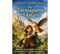Die Tiermagierin von Amaris: Willkommen an der Magischen Tierakademie - Freundschaft, Tiere und ein großes Geheimnis (Magische Tierakademie Amaris)