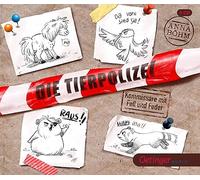 Die Tierpolizei 1. Kommissare mit Fell und Feder: Kommissare mit Fell und Feder (3 CD)