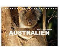 Die Tierwelt in Australien (Tischkalender 2026 DIN A5 quer), CALVENDO Monatskalender: Die faszinierende und exotische Tierwelt Australiens in einem Kalender vom Reisefotografen Peter Schickert