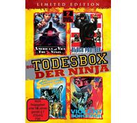 Ninja Doppel Dvd Box (4 Filme auf 2 Dvds) - Die Todesbox der Ninja - Limited Edition [DVD]