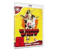 Die Todesengel des Kung Fu - Cover B [Alemania] [Blu-ray]