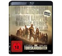 Die Todeskandidaten - Uncut Version [Alemania] [Blu-ray]