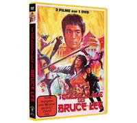 Bruceploitation – Die Todesschläge des Bruce Lee – DVD – Ed. limitada 500 – Cover A – Alemania