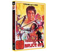 Bruceploitation - Die Todesschläge des Bruce Lee - Limitert auf 500 Stück - Cover A [Alemania] [DVD]