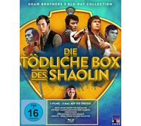 Die tödliche Box des Shaolin (Shaw Brothers Collection) (Blu-ray)